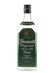 Greenall's Original London Dry Gin Bottled 1980s 75cl / 40%