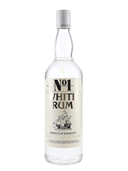 White Rum No 1 Bottled 1990s 70cl / 37.5%