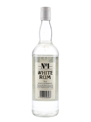 White Rum No 1 Bottled 1990s 70cl / 37.5%