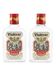 Vladivar Imperial Vodka  2 x 18.75cl / 37.5%