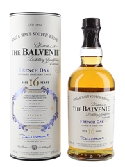 Balvenie 16 Year Old French Oak Pineau Cask Finish 70cl / 47.6%