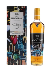 Macallan Concept Number 3 2020 Release - David Carson 70cl / 40.8%