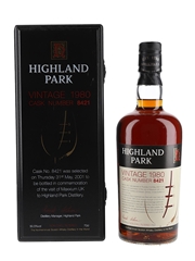 Highland Park 1980 21 Year Old