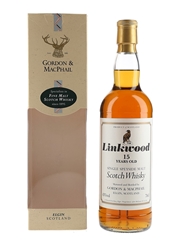 Linkwood 15 Year Old Bottled 2006 - Gordon & MacPhail 70cl / 43%