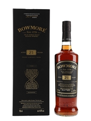 Bowmore 21 Year Old Pedro Ximenez Finish Global Travel Retail 70cl / 49.7%