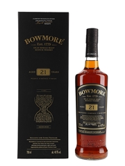 Bowmore 21 Year Old Pedro Ximenez Finish