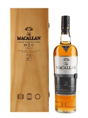 Macallan 21 Year Old Fine Oak Triple Cask Matured 70cl / 43%