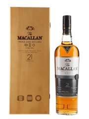 Macallan 21 Year Old Fine Oak