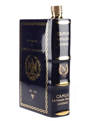 Camus Napoleon Cognac Ceramic Book Bi-Centenaire De L'Empereur Napoleon - Duty Free 70cl / 40%