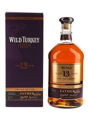 Wild Turkey 13 Year Old Father And Son Travel Exclusive 100cl / 43%