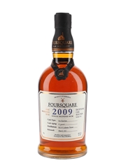 Foursquare 2009 12 Year Old Single Blended Rum Bottled 2021 - Exceptional Cask Selection Mark XVII 70cl / 60%