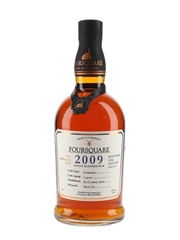 Foursquare 2009 12 Year Old Single Blended Rum