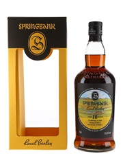 Springbank 2010 10 Year Old Local Barley