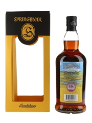 Springbank 2010 10 Year Old Local Barley Bottled 2020 70cl / 55.6%