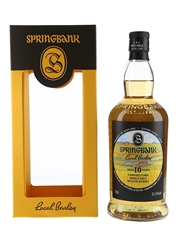 Springbank 2011 10 Year Old Local Barley Bottled 2021 70cl / 51.6%