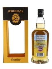 Springbank 2011 10 Year Old Local Barley Bottled 2021 70cl / 51.6%