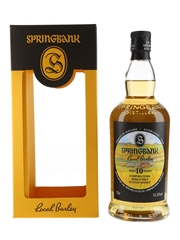 Springbank 2011 10 Year Old Local Barley Bottled 2021 70cl / 51.6%