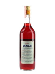 Campari Bitter Bottled 1980s 100cl / 25%