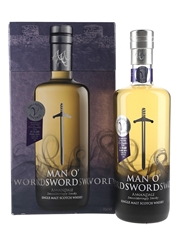 Annandale 2014 Man O'Sword Ex-Bourbon Cask 102  70cl / 61.5%