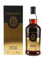 Springbank 21 Year Old