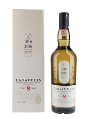 Lagavulin 8 Year Old 200th Anniversary 70cl / 48%