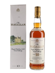 Macallan 10 Year Old Bottled 1990s 70cl / 40%