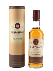 Benromach 12 Year Old Bottled 1990s - Gordon & MacPhail 35cl / 40%