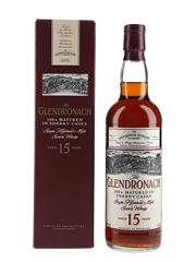 Glendronach 15 Year Old Bottled 1990s 70cl / 40%