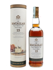 Macallan 1984 15 Year Old 70cl / 43%