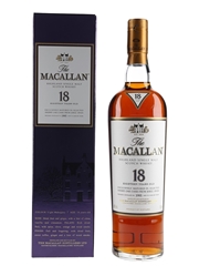 Macallan 18 Year Old Distilled 1995 And Earlier 70cl / 43%