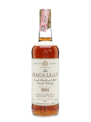 Macallan 1964 Bottled 1981 - Rinaldi 75cl / 43%