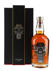 Chivas Regal 25 Year Old Bottled 2020 70cl / 40%