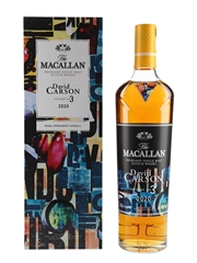 Macallan Concept Number 3 2020 Release - David Carson 70cl / 40.8%