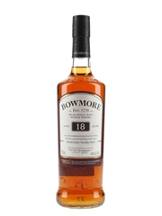 Bowmore 18 Year Old Suntory Import Co, Chicago 75cl / 43%