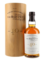 Balvenie 40 Year Old  70cl / 48.5%