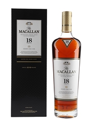 Macallan 18 Year Old Sherry Oak Annual 2019 Release 70cl / 43%