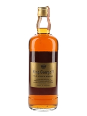 King George IV Bottled 1960s - Grande Marche Francesi 75cl / 43%