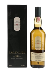 Lagavulin 12 Year Old Natural Cask Strength