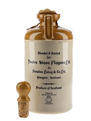 Twelve Stone Flagons Usquaebach Bottled 1970s-1980s - Douglas Laing 75cl / 43%