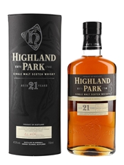 Highland Park 21 Year Old Travel Retail Exclusive 70cl / 47.5%