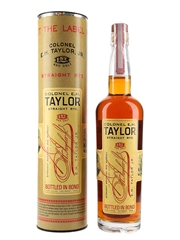 Colonel E H Taylor Straight Rye