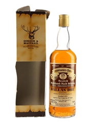 Dallas Dhu 1973 15 Year Old Connoisseurs Choice