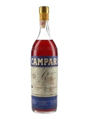 Campari Bitter Bottled 1960s - Spain 90cl