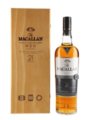 Macallan 21 Year Old Fine Oak