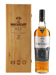 Macallan 21 Year Old Fine Oak