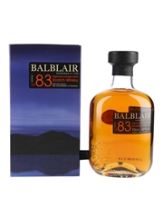 Balblair 1983 Bottled 2013 - First Release 70cl / 46%