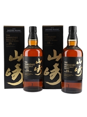 Yamazaki 18 Year Old  2 x 70cl / 43%