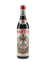 Martini Rosso Vermouth Bottled 1980s 75cl / 14.7%