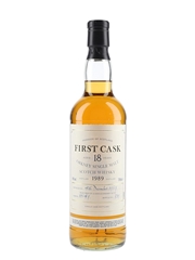 Highland Park 1989 18 Year Old Cask 11849 First Cask 70cl / 46%