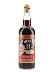 George Morton OVD Old Vatted Demerara Rum Bottled 1980s 75cl / 57.1%